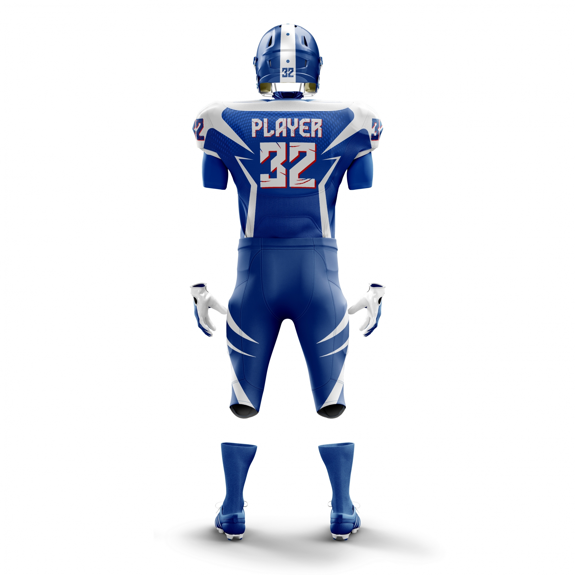 AMERICAN FOOTBALL UNIFORM - Image 4