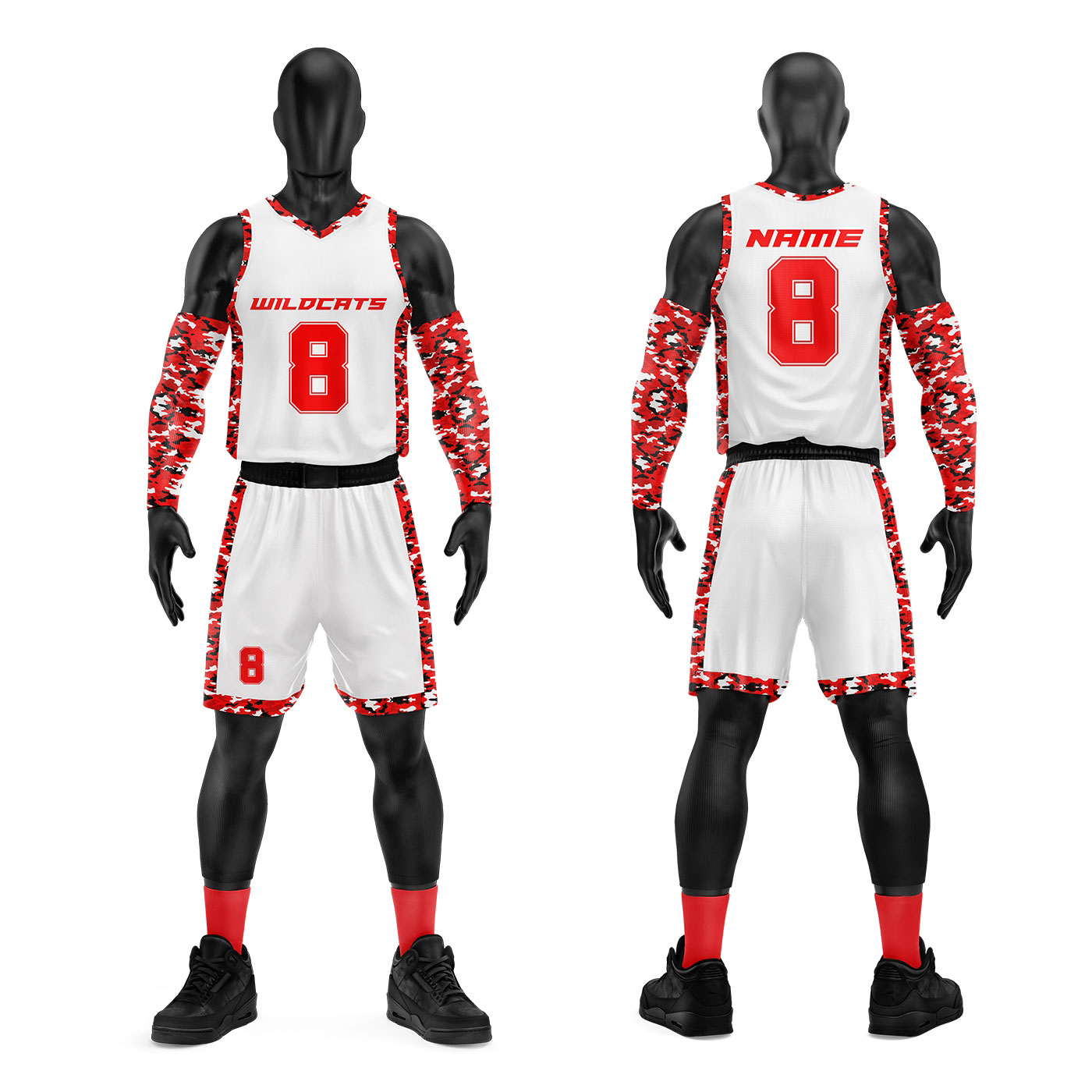 BASKETBALL UNIFORMS