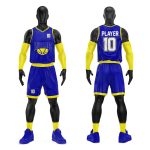 BASKETBALL UNIFORMS
